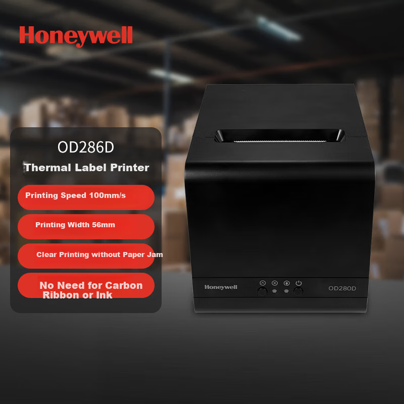 Honeywell 2-Inch Receipt Label Printer OD286D