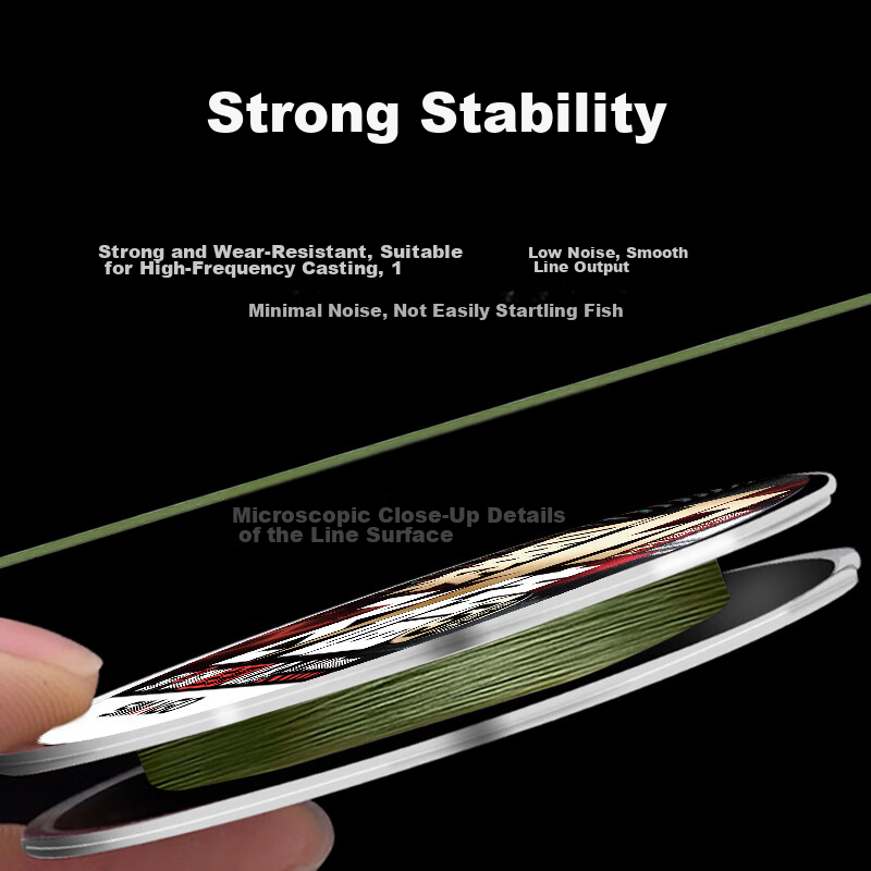 Simago Ximan Duo Feikang PE Fishing Line 1.5 Size