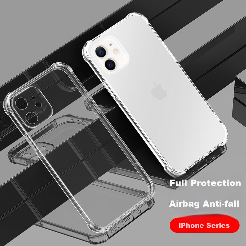 Kelleia iPhone 12 Protective TPU Case