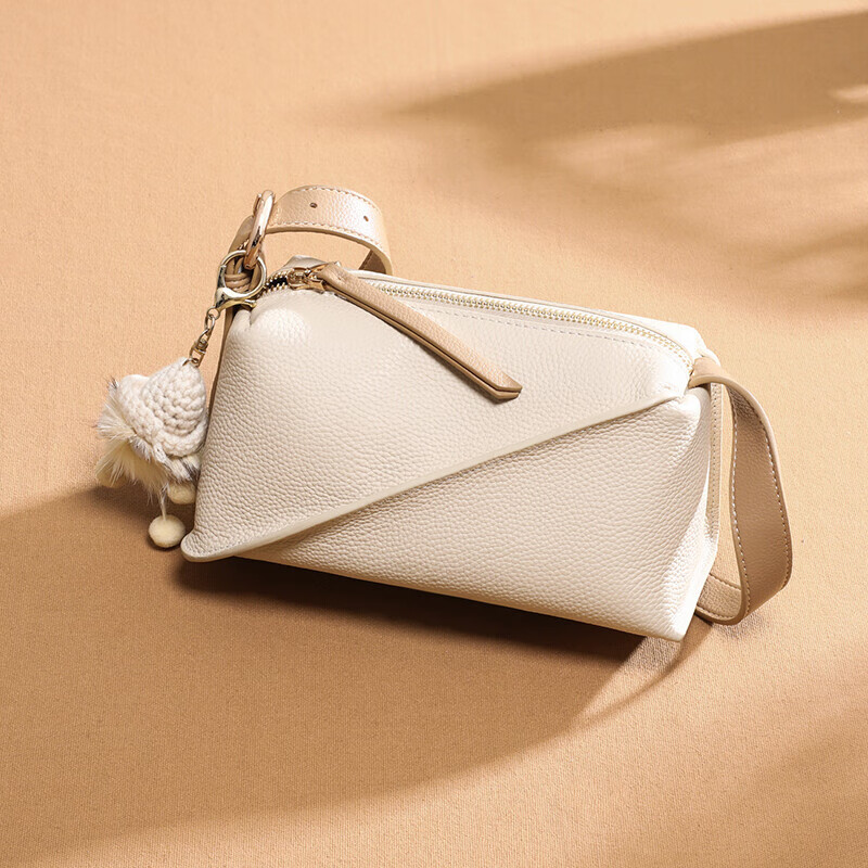 Viney Leather Handbag - Stylish Women's Shoulder Bag
