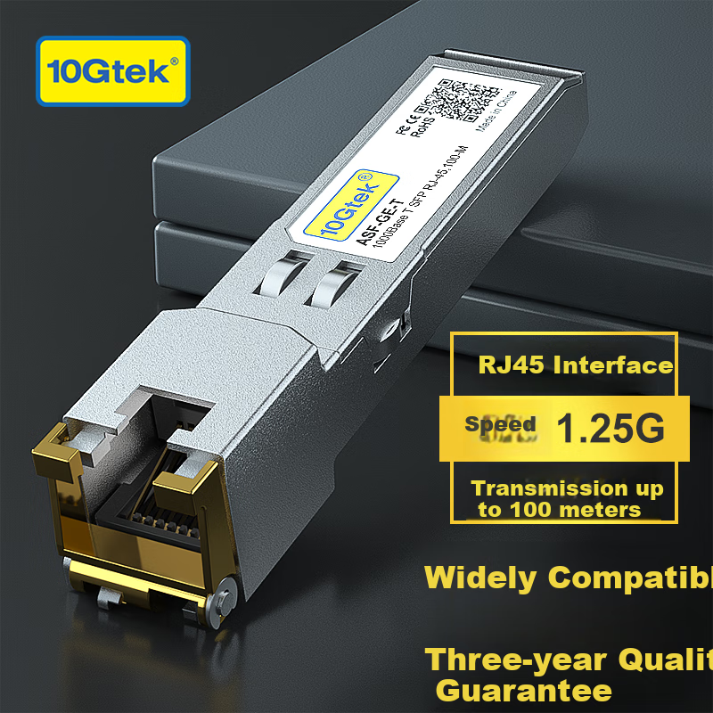 10Gtek Gigabit SFP Optical to Electrical Module