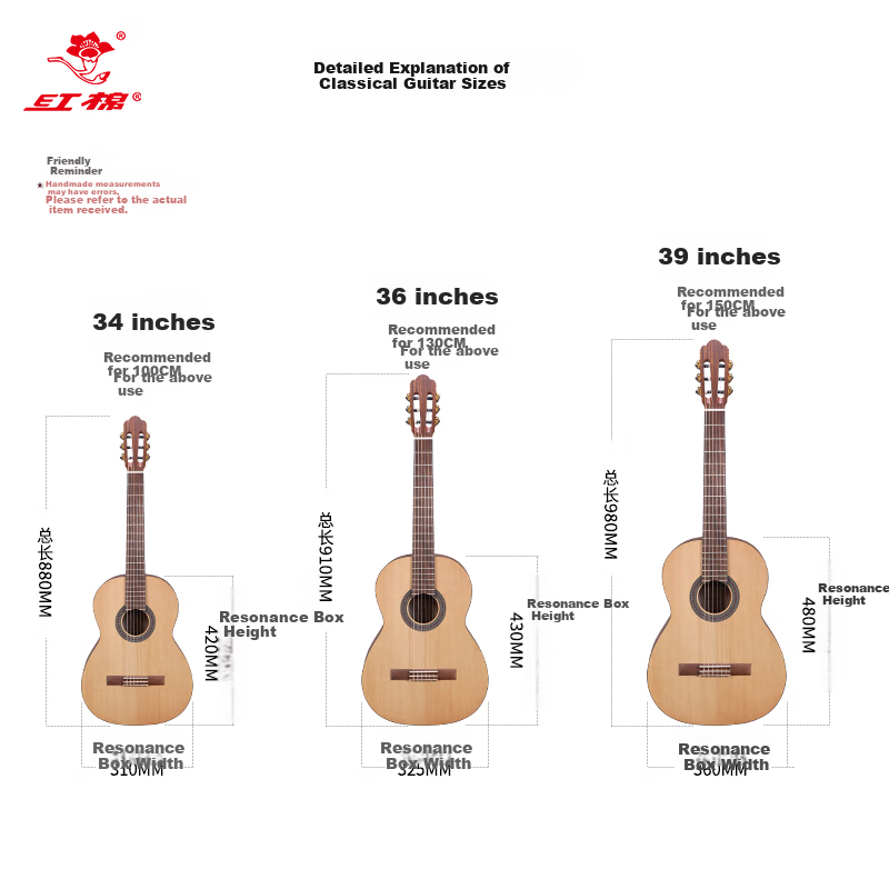 Kapok SC-21 Classical Guitar