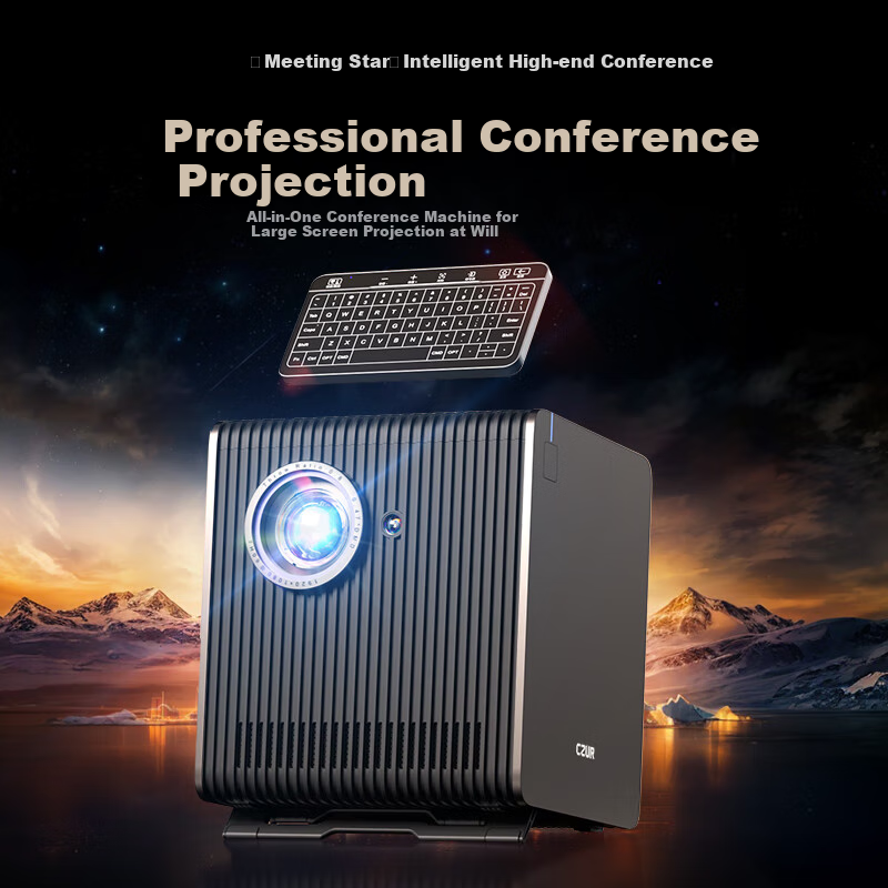 CZUR StarryHub Meeting Star All-In-One Conference Projector