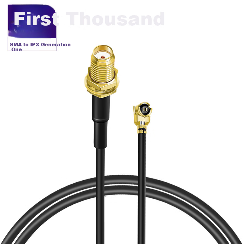 SHOCHAN IPEX to SMA Female Cable - 0.15m