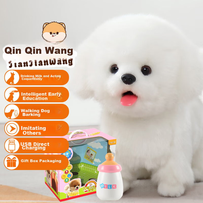 Tiantianwang Smart Robot Dog for Girls