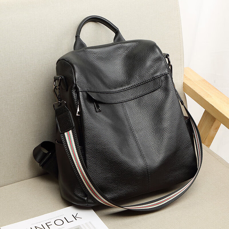 CROCODILE Goddess Festival Top-Grain Leather Backpack