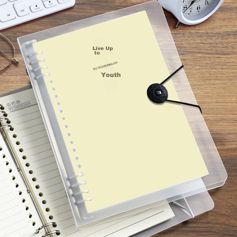 Faramon B5/80 Spiral Notebook - Thickened Lined Pages for Students & Professionals