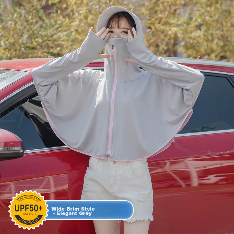 Move Iron Summer Sun Protection Clothing for Women