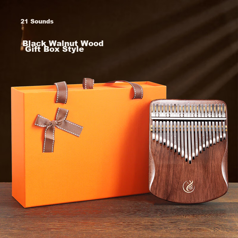 Asasi 21-Key Kalimba Thumb Piano - Perfect Gift for Music Lovers