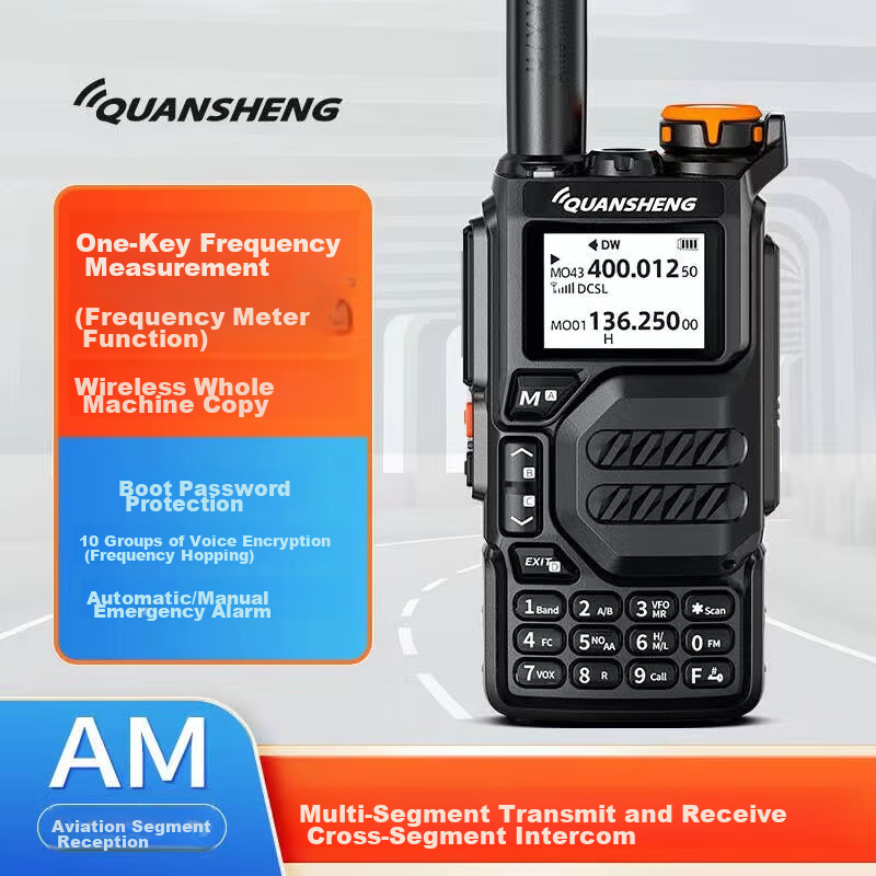 QUANSHENG UV-K5 Walkie-Talkie