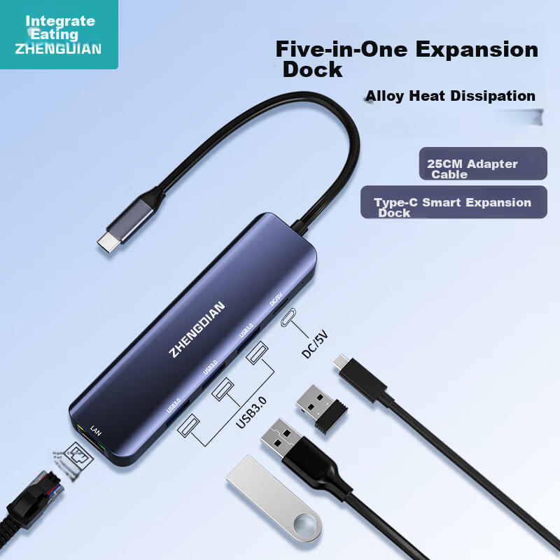 Acasis Full-Size Type-C Expansion Dock