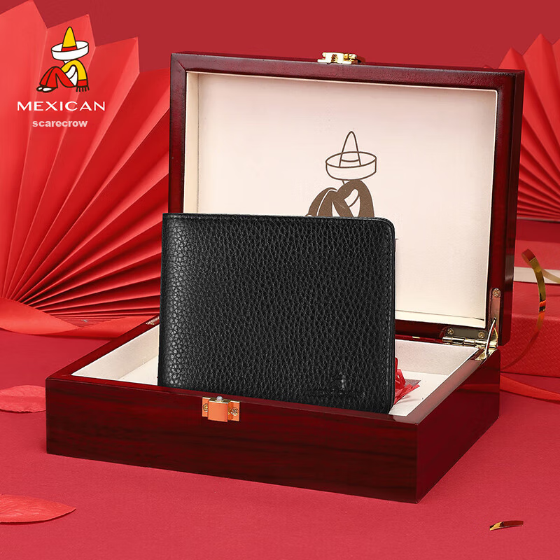MEXICAN Genuine Leather Wallet - Style 3