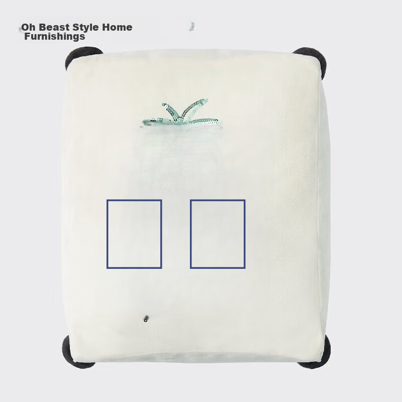 Tbh Panda Puff Mahjong Cushion