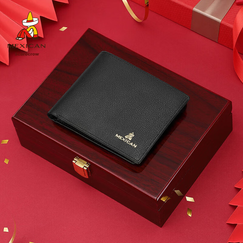 MEXICAN Genuine Leather Wallet - Style 3
