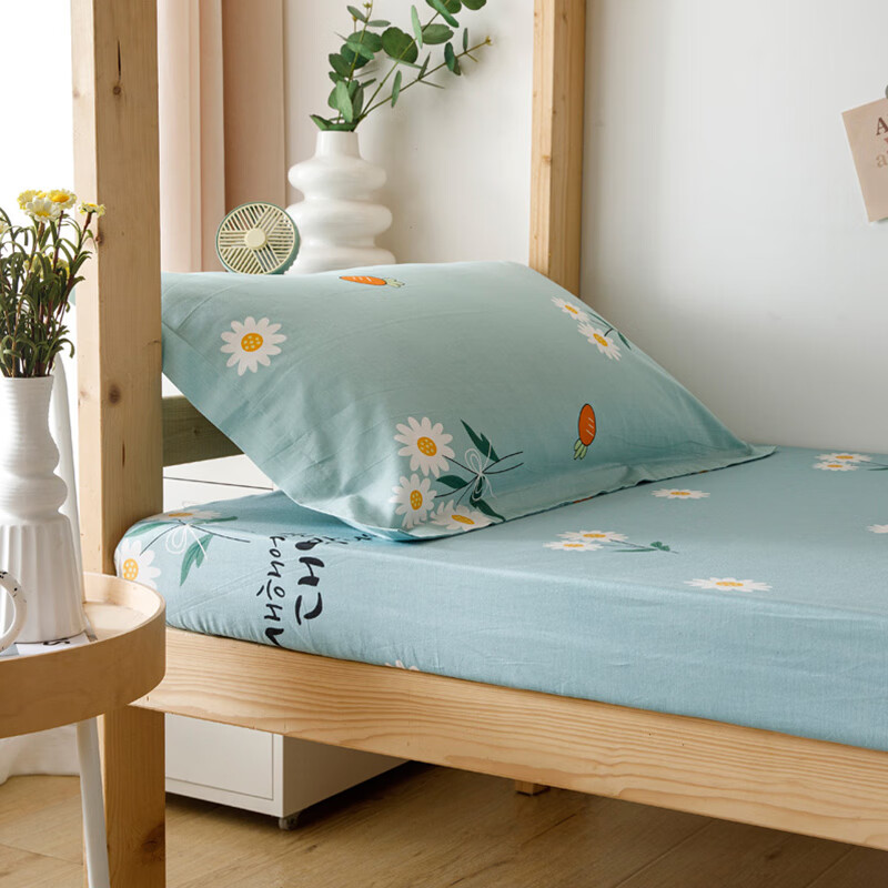 Hengyuanxiang 100% Cotton Antibacterial Pillowcase 48x74cm