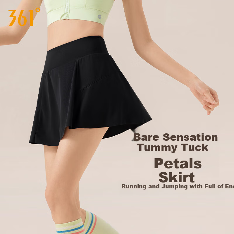 361° Women's Summer Yoga Skort - Lightweight Breathable Sports Pants