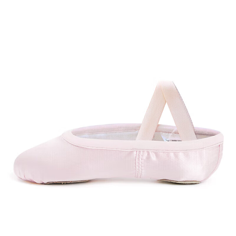 Sansha Kids' Ballet Practice Shoes - Breathable Canvas & Leather Sole, Soft Comfort for Dancers