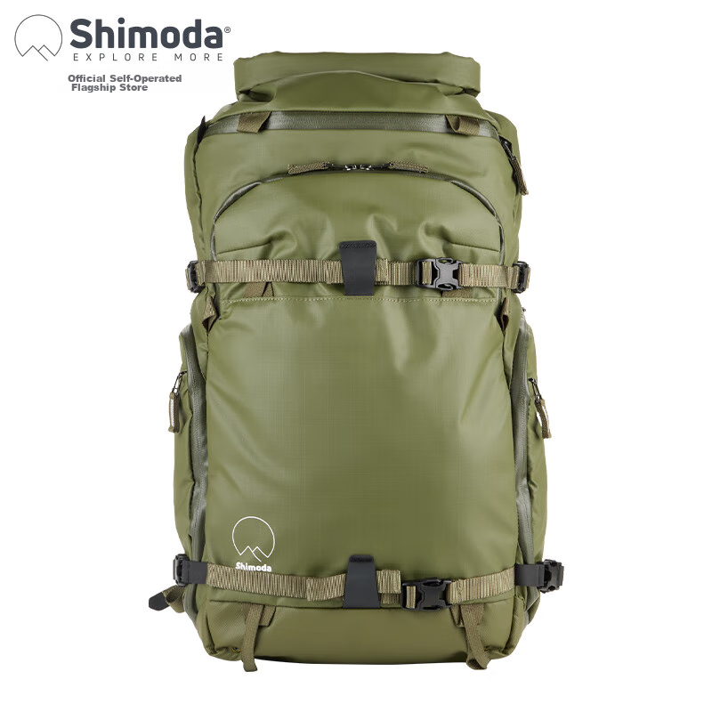 Shimoda X30v2 Medium Camera Bag - Army Green DSLR/Mirrorless