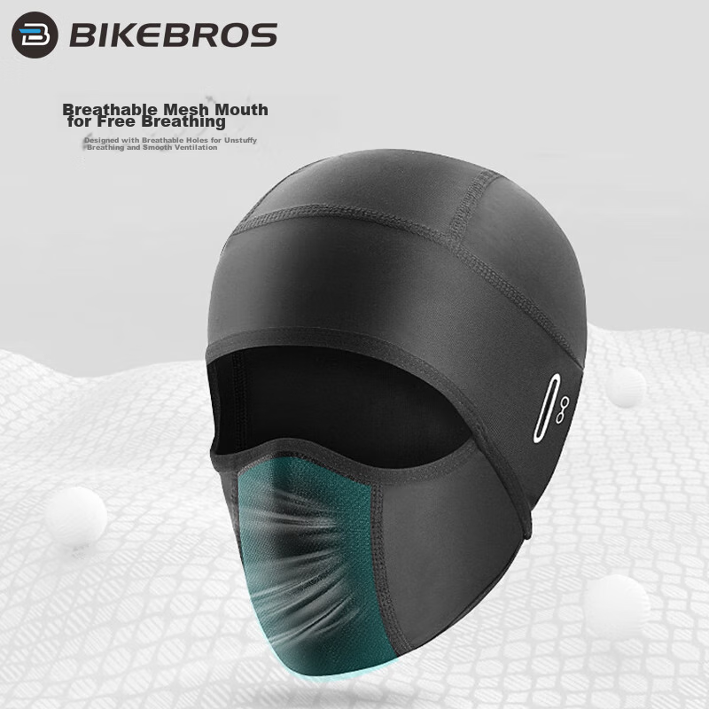 BIKEBROS Cycling Balaclava Helmet Liner