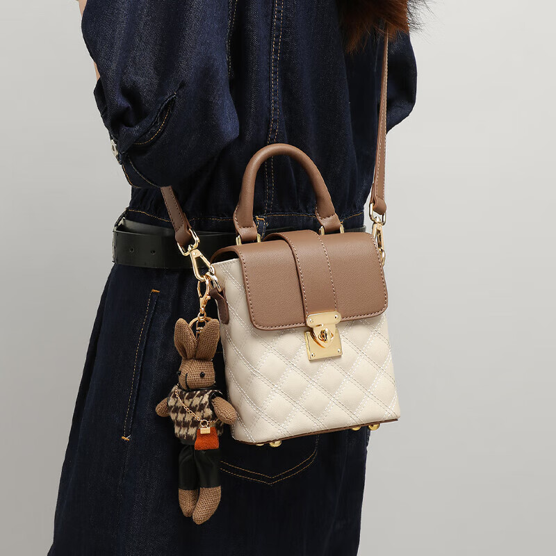 Viney Leather Handbag - Stylish Single Shoulder Bag for Women