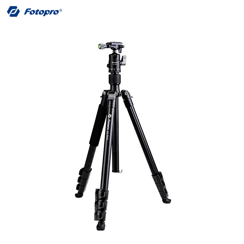 Fotopro S4 PRO+42QP Panoramic Ball Head Tripod - 8kg Capacity