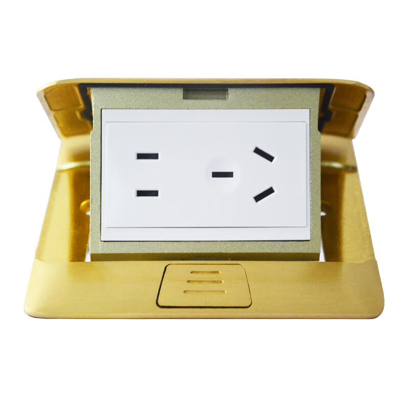 ABB Floor Socket, 10A Copper Five-Hole Ground Socket