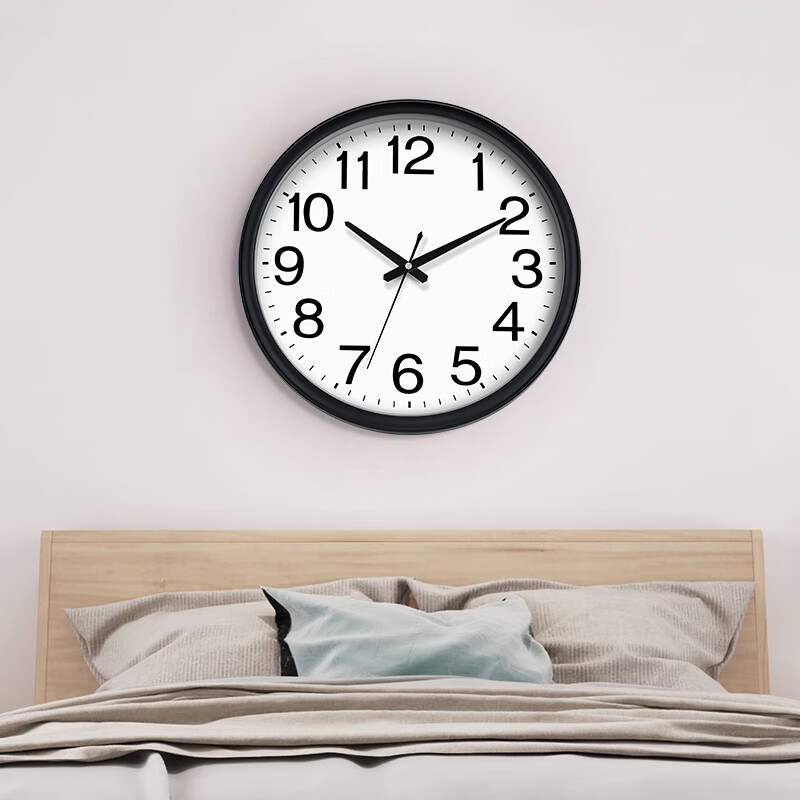 Timess 41cm Wall Clock - Modern Style Living Room Quartz Clock (16 Inches)