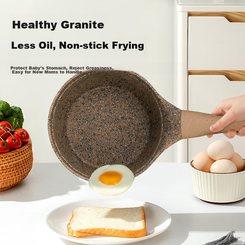 Amercook Alfetta Granite Non-Stick Saucepan