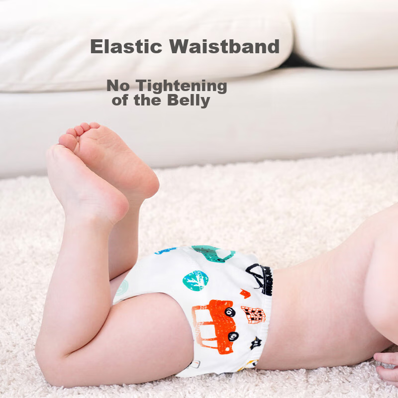Babyprints Training Pants for Boys And Girls - Little Rabbit Animal Park