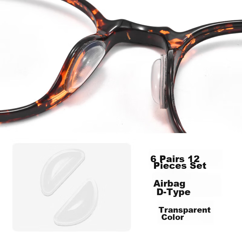Angelamiao Ultra-Soft Glasses Nose Pads for Comfort & Stability