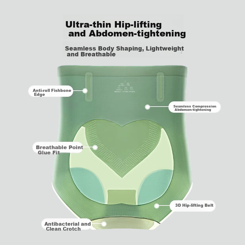 LangSha High-Waisted Butt-Lifting Shapewear
