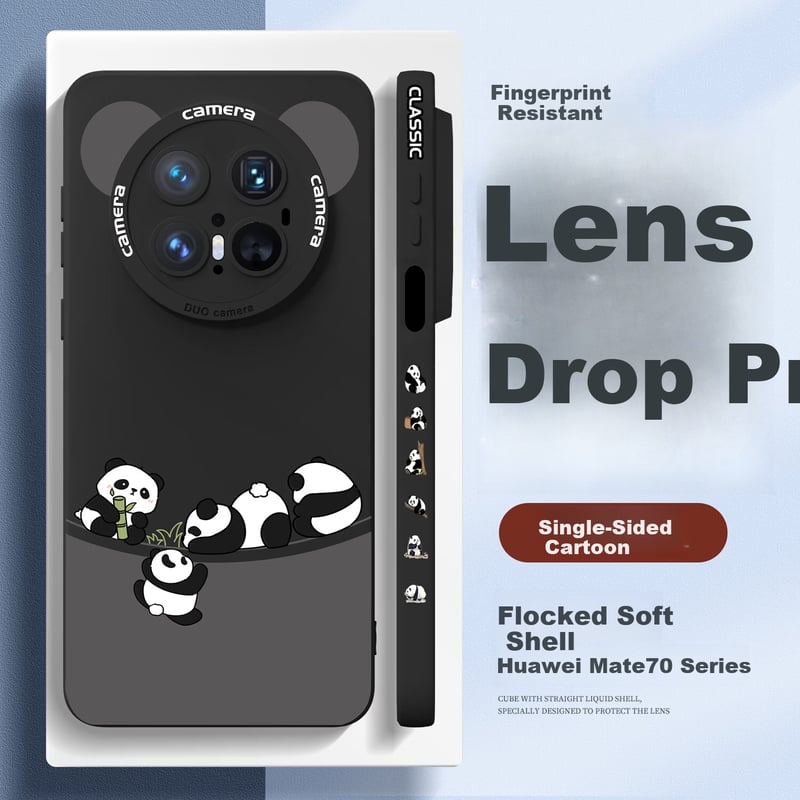 XP Huawei Mate70 Pro+ Panda Shockproof Case