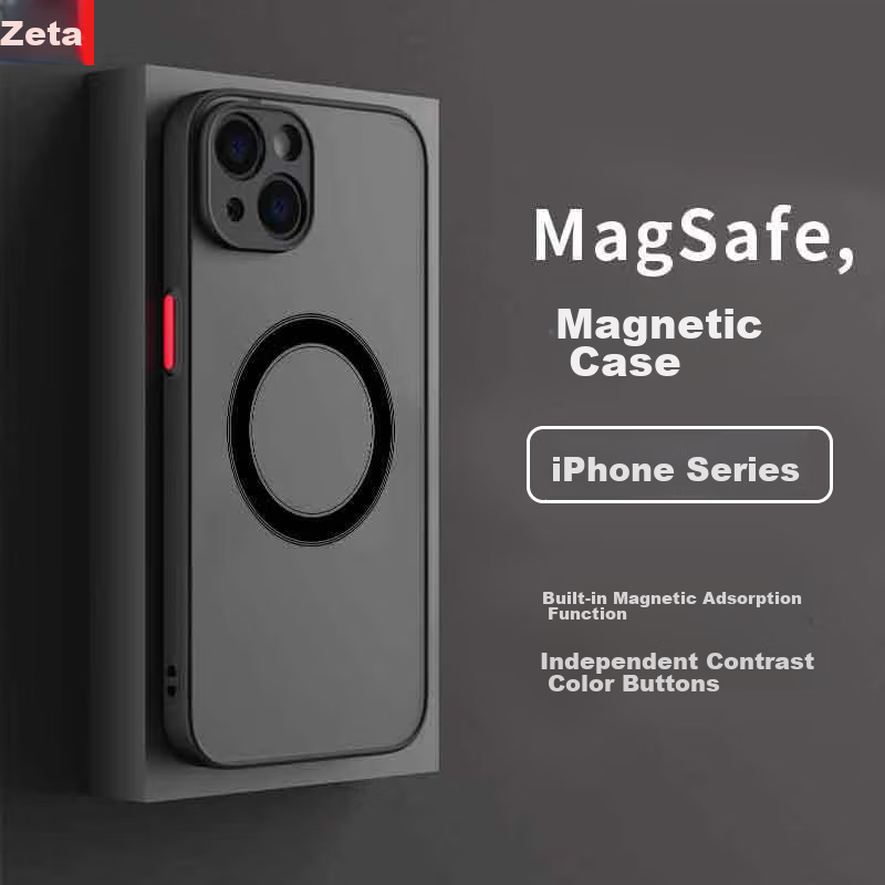 ZiTai iPhone 11 MagSafe Frosted Case - Black