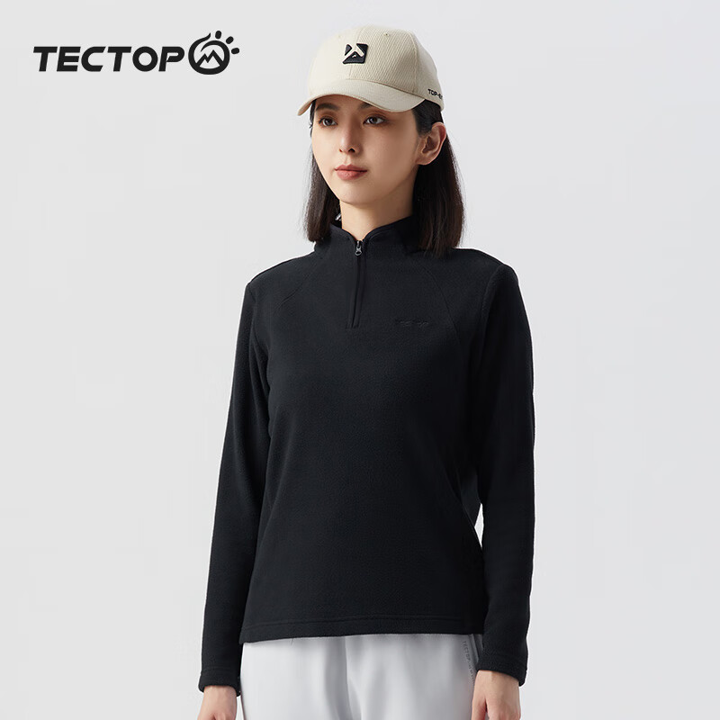 TECTOP Women's Fleece Jacket - Windproof & Warm