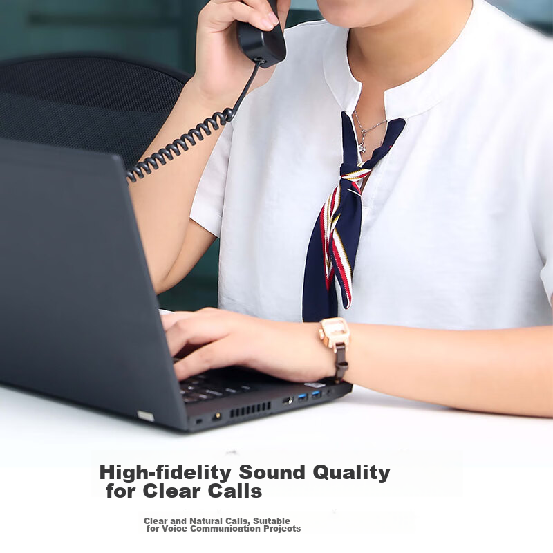 WANJEED 4-Core Pure Copper Telephone Line