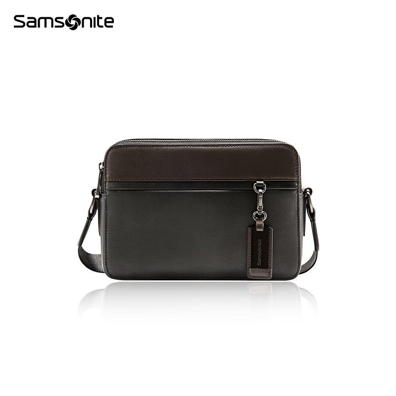 Samsonite Men's Crossbody Bag Black/brown