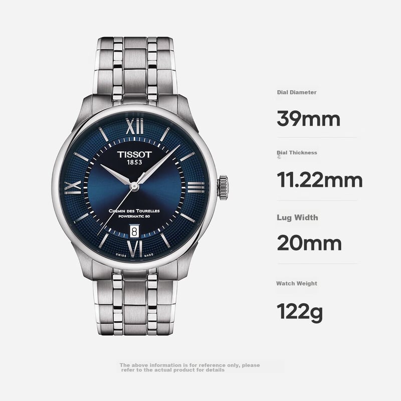 TISSOT Men's Durule Stainless Steel Automatic Watch