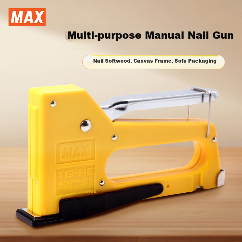 MAX Heavy-Duty Multifunction Stapler