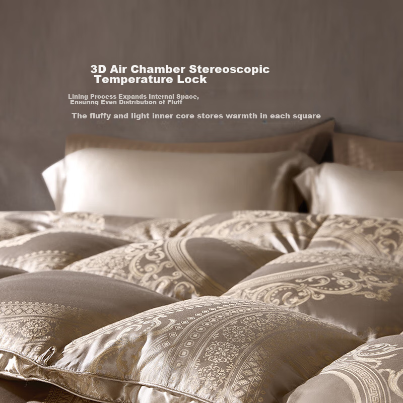 LUOLAI Winter Down Comforter 95% Goose Down