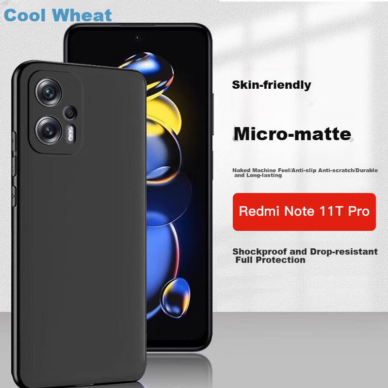 MAIKUQI Xiaomi Redmi Note 11T Pro 12T Pro Frosted TPU Case