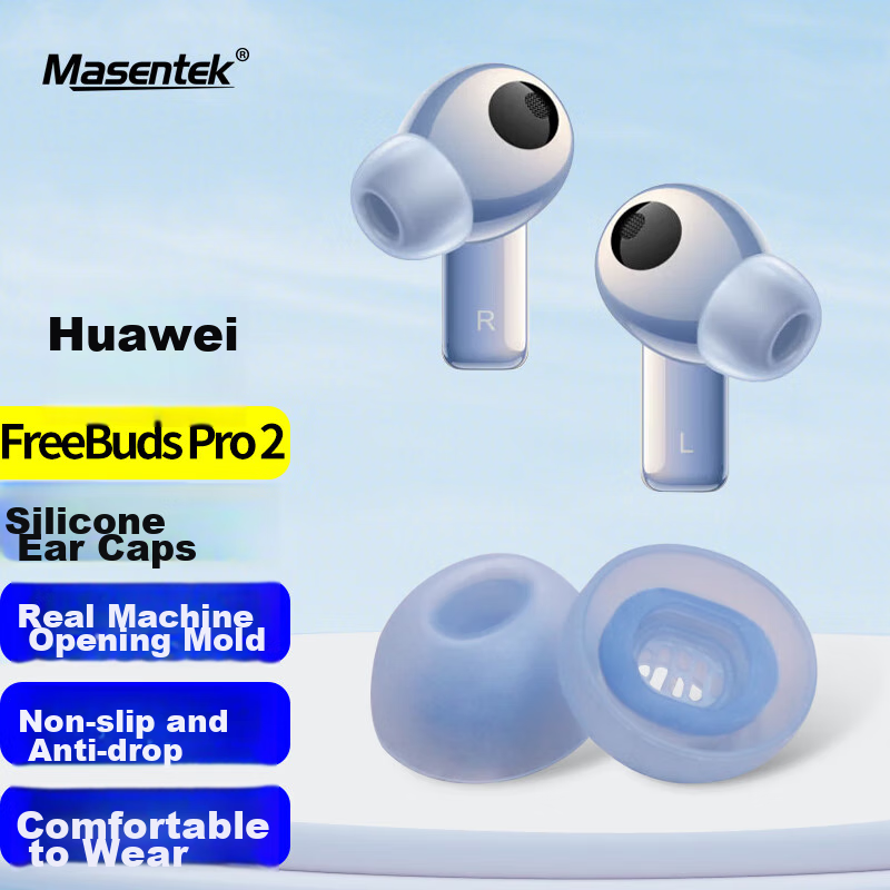 Masentek Earphone Eartips for Huawei Freebuds Pro2/3