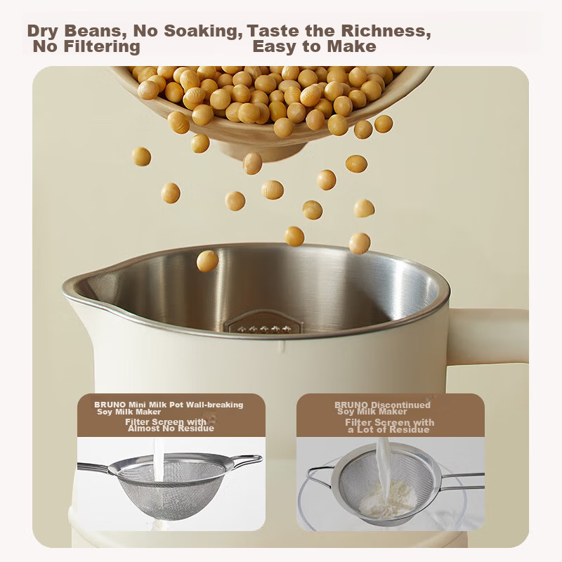 BRUNO First Gen Soy Milk Maker BZK-DJ01