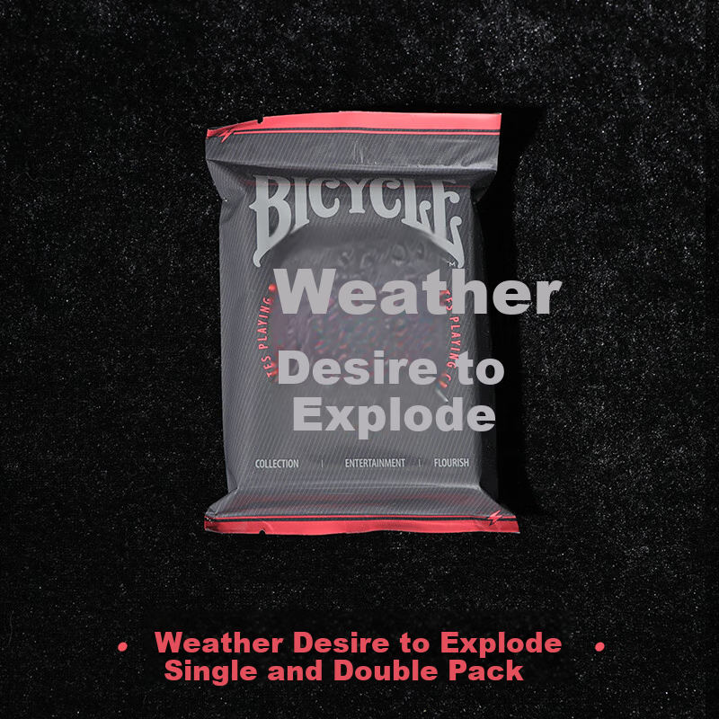 BICYCLE Weather-Desire Explosion Cards