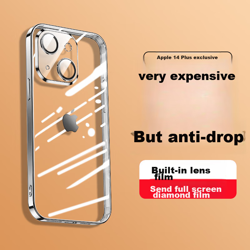 NEYAA IPhone 14 Plus Ultra-Thin Shockproof Case - Pearl White