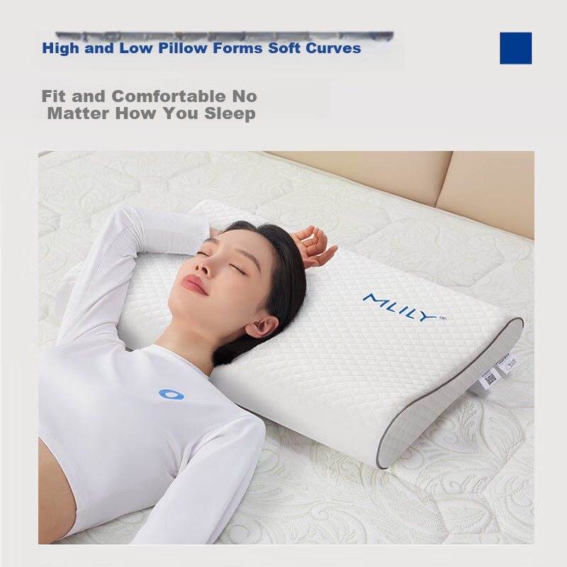 MLILY Memory Foam Pillow for Deep Sleep