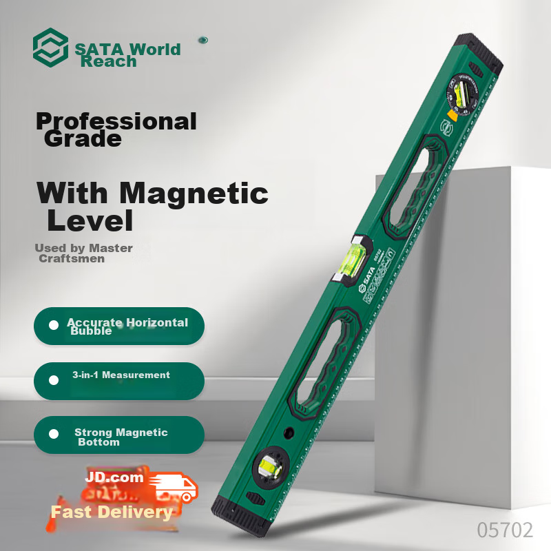 SATA Level Ruler 05702