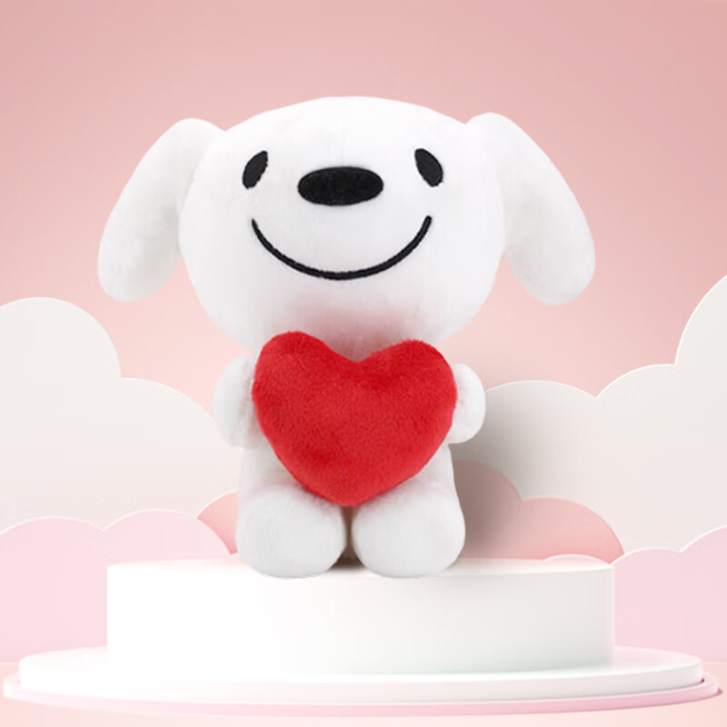 JOY&DOGA Plush Dog Keychain - Turtle Style