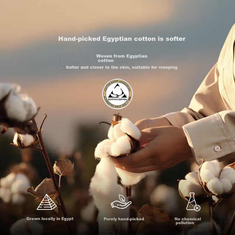 Kang'erxin Giza94 Egyptian Cotton Luxury Bedding Set