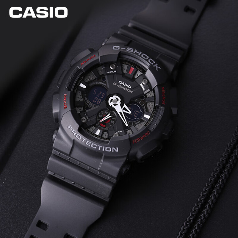Casio G-SHOCK GA-120 Men's Digital Watch