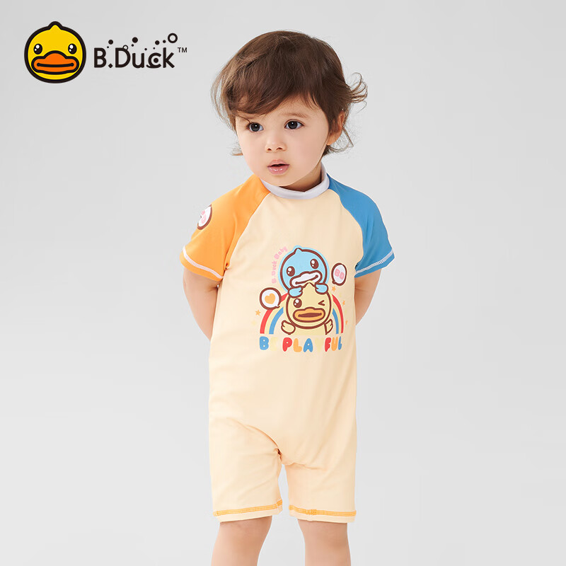 B.Duck Baby Boys' One-Piece Swimsuit